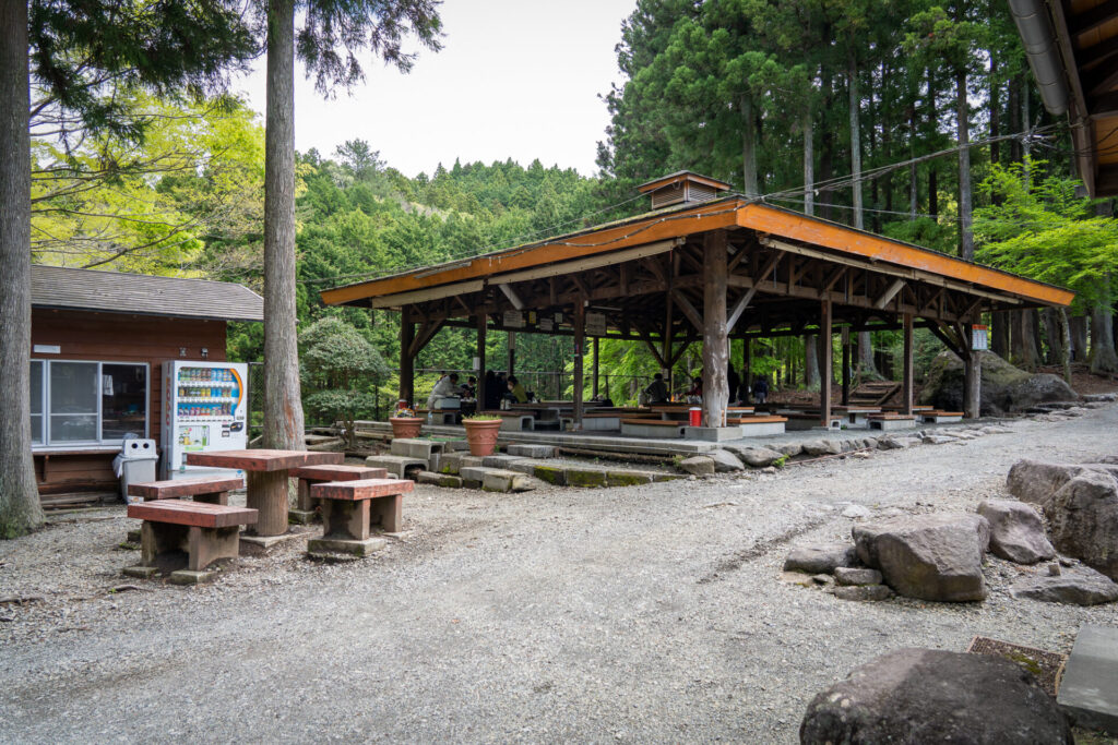 第一キャンプ場イメージ バーベキューサイト