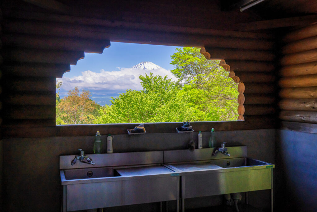 第二キャンプ場イメージ 第2キャンプ場