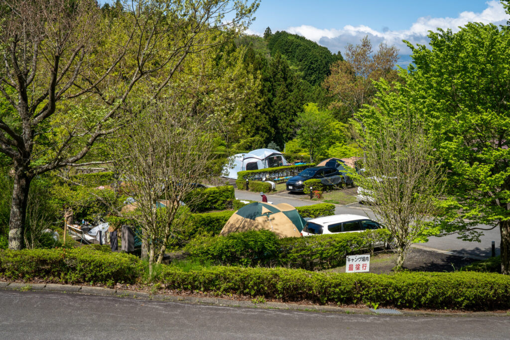 第二キャンプ場イメージ 第2キャンプ場