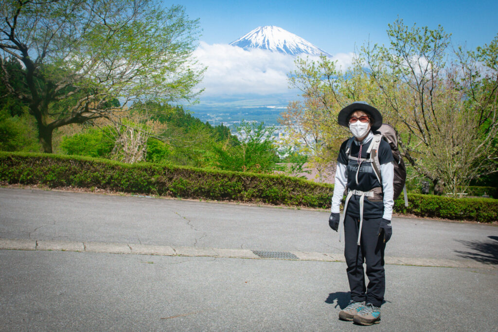 ハイキングコース 第2キャンプ場
