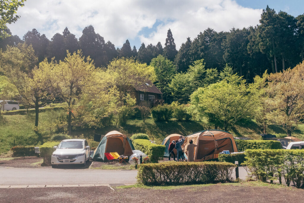 第二キャンプ場 第2キャンプ場