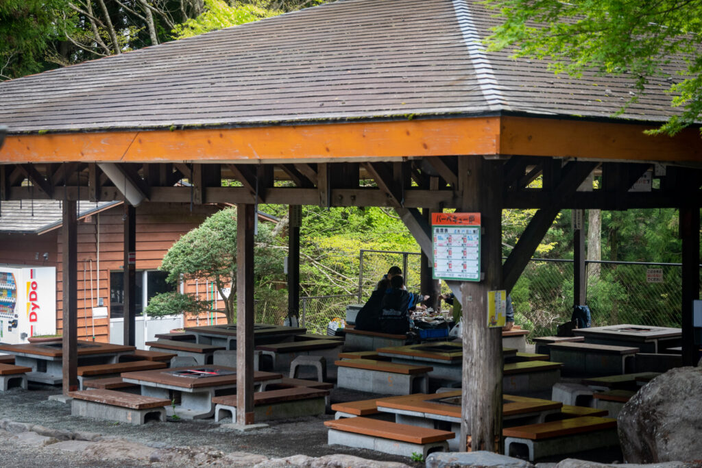 バーベキューサイト バーベキューサイト