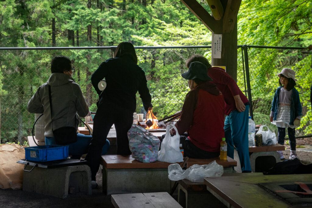 バーベキューサイト バーベキューサイト