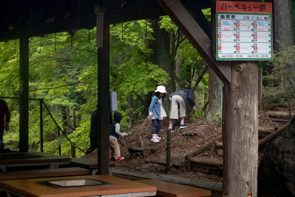 バーベキューサイト バーベキューサイト