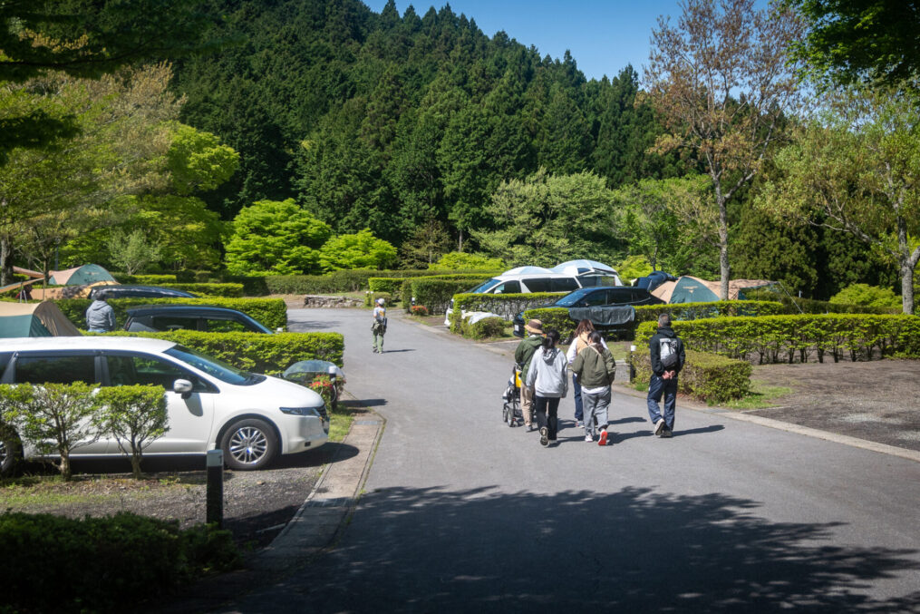 第2キャンプ場