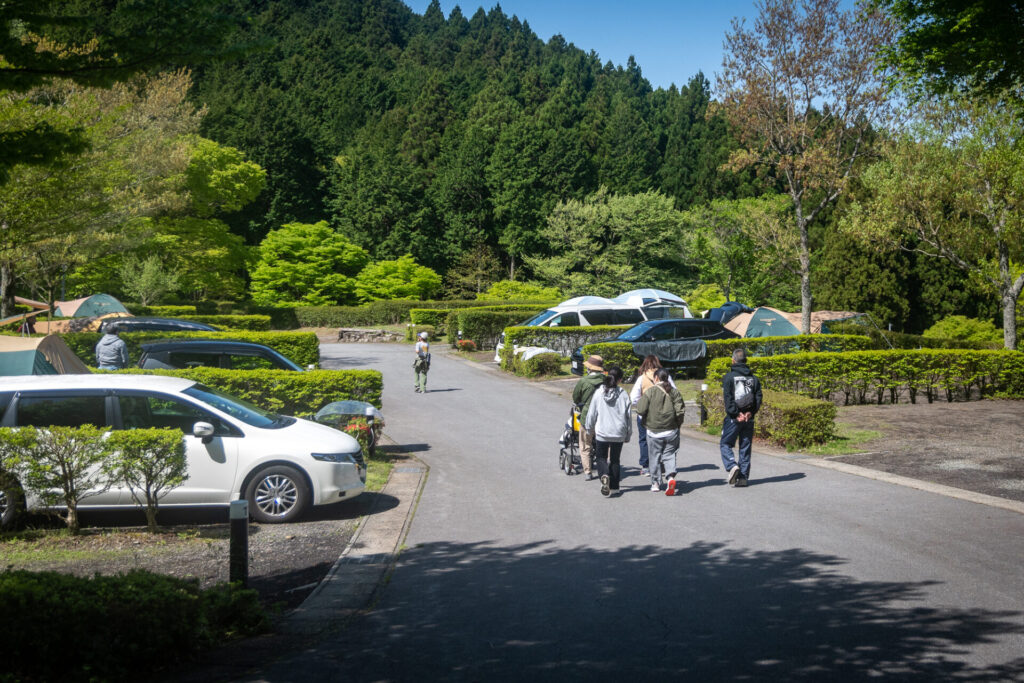 第二キャンプ場 第2キャンプ場